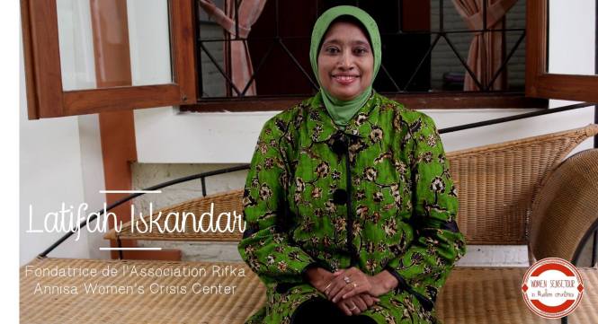Latifah Iskandar Women Sense Tour WST